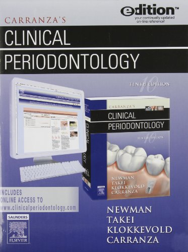 Carranza's Clinical Periodontology e-dition: Text with Continually Updated Online Reference