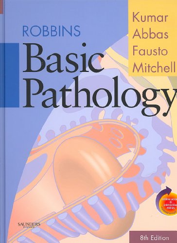 Robbins Basic Pathology: With STUDENT CONSULT Online Access (Robbins Pathology)