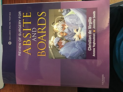 Review of Surgery for ABSITE and Boards