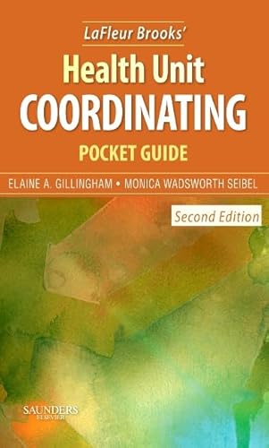 LaFleur Brooks' Health Unit Coordinating Pocket Guide, 2e