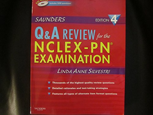 Saunders Q & A Review for the NCLEX-PN Examination