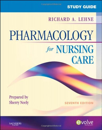 Pharmacology for Nursing Care