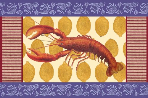 Lobster Bake Tear Off Placemat Pad