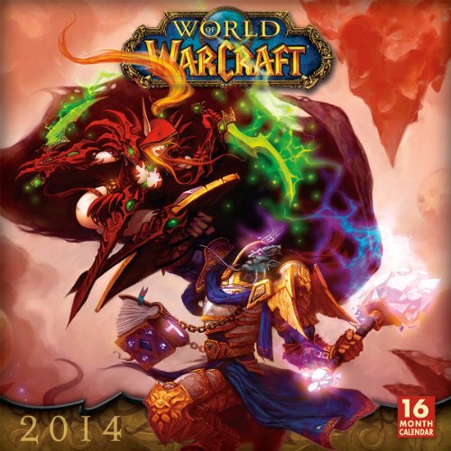 World of Warcraft 2014 Calendar