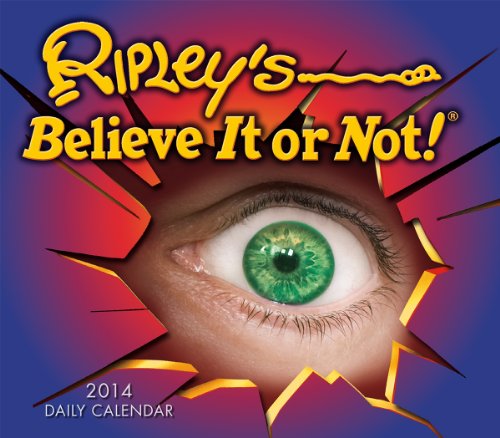 Ripley's Believe it or Not 2014 Boxed/Daily (calendar)