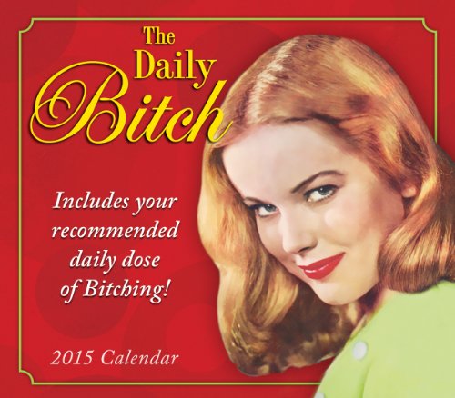 Daily Bitch 2015 Box/Daily (calendar)