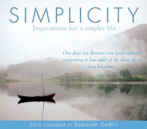 Simplicity 2016 Calendar