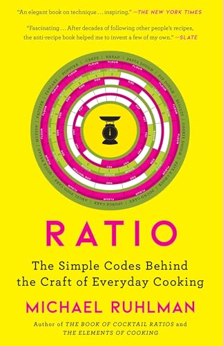 Ratio: The Simple Codes Behind the Craft of Everyday Cooking (Volume 1)