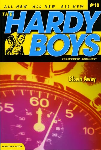 Blown Away (Hardy Boys: All New Undercover Brothers #10)