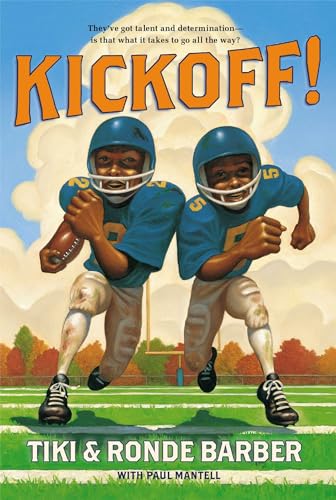 Kickoff! (Barber Game Time Books, Band 1)