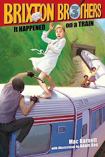 It Happened on a Train (3) (Brixton Brothers)