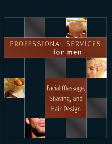 Professional Services for Men: Facial Massage, Shaving, And Hair Design