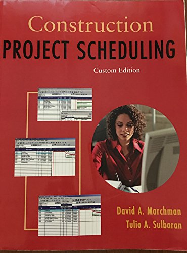 Construction Project Scheduling