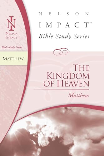 Matthew (Nelson Impact Bible Study Guide)