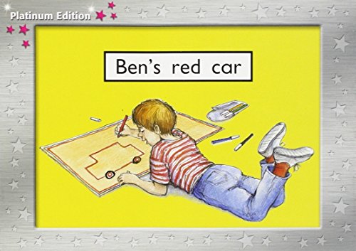 Rigby PM Platinum Collection: Individual Student Edition Magenta (Levels 1-2) Ben's Red Car (Rigby Pm Platinum: Leveled Reader (Levels 1-2))
