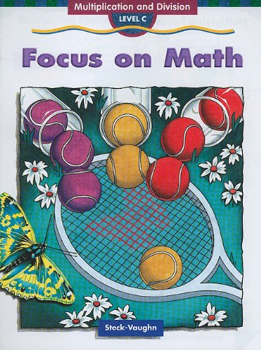 Focus on Math, Grade 3 Level C: Blend Squ