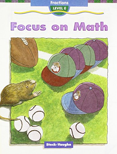 Fractions 10pk Grade 5, Level E: With Answer Keys