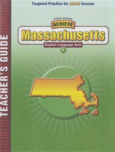 Achieve English Language Arts, Grade 5: Massachusetts