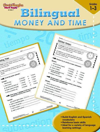 Bilingual Reading Comprehension Money & Time