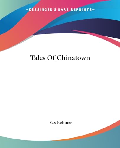 Tales Of Chinatown