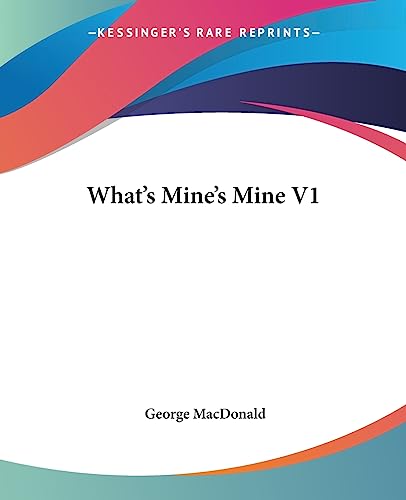 What's Mine's Mine V1