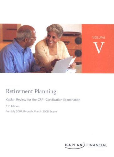Cfp Live Review Retirement Planning