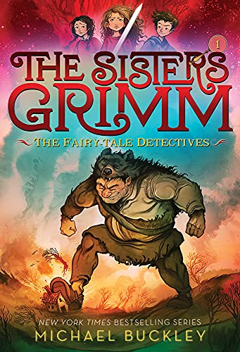 The Fairy-Tale Detectives (The Sisters Grimm #1) (Volume 1)
