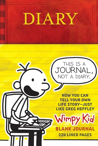 The Diary of a Wimpy Kid Blank Journal: 224 Lined Pages and Jeff Kinney Spot Art Throughout