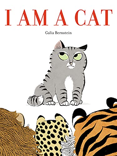 I AM A CAT: A Board Book