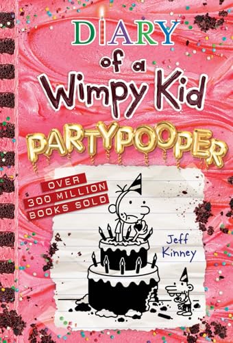 Partypooper (Diary of a Wimpy Kid Book 20) (Volume 20)