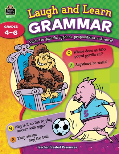 Laugh and Learn Grammar: Grades 4-6
