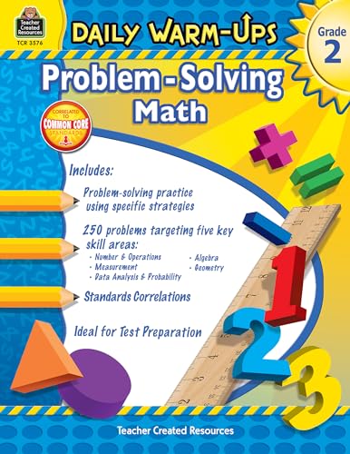 Daily Warm-Ups: Problem Solving Math Grade 2: Problem Solving Math Grade 2 (Daily Warm-Ups: Word Problems)