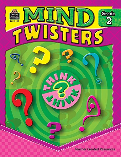 Mind Twisters Grade 2: Grade 2
