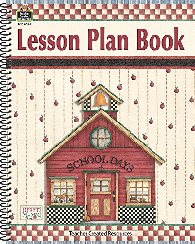 Lesson Plan Book from Debbie Mumm