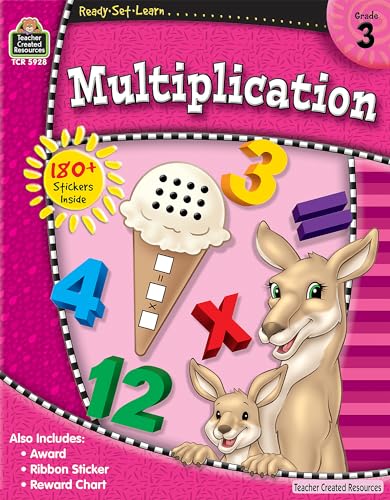 Ready-Set-Learn: Multiplication Grd 3