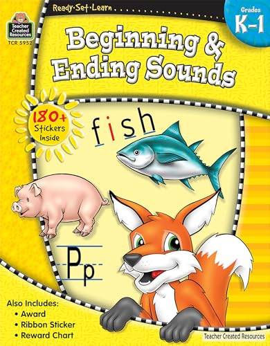 Beginning and Ending Sounds, Grades K - 1