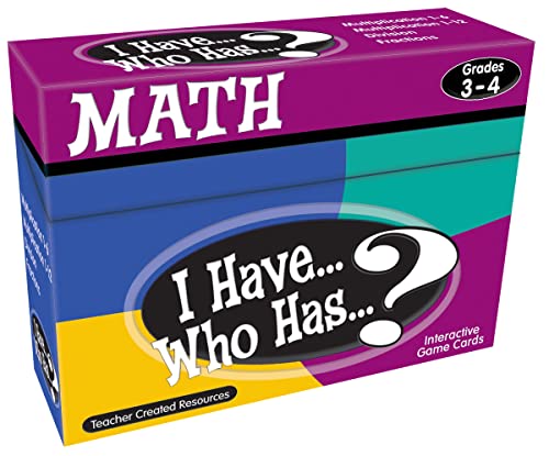 I Have... Who Has...?: Grades 3-4