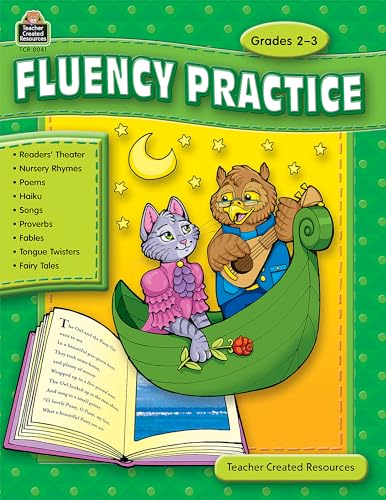 Fluency Practice, Grades 2-3