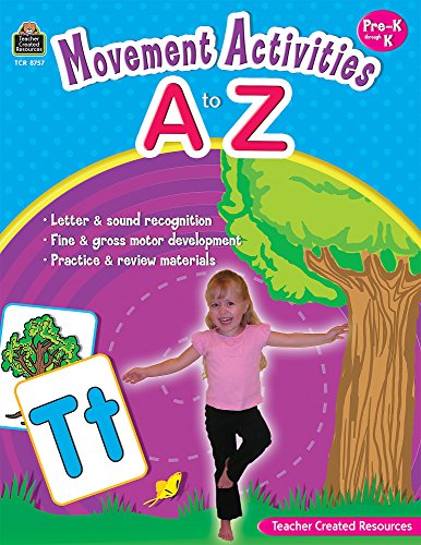 Movement Activities A-Z, Grade Pre-K-K