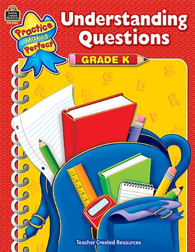 Understanding Questions: Grade K