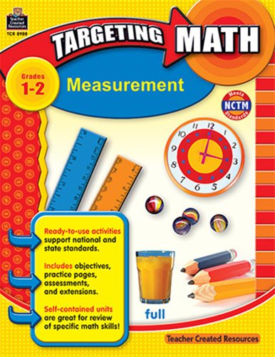 Measurement, Grades 1-2 (Targeting Math)