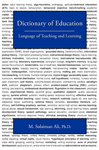 Dictionary of Education: Language of Teaching and Learning