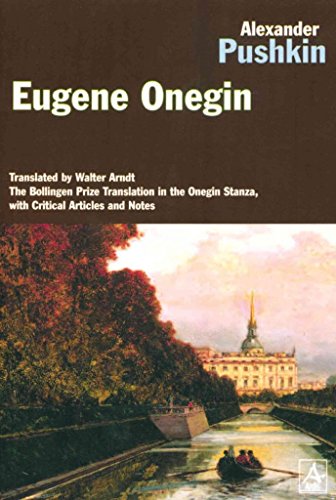 Eugene Onegin: A Romance of Russian Life in Verse