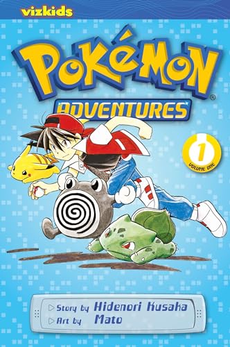 POKEMON ADV GN VOL 01 RED BLUE (CURR PTG) (C: 1-0-0)