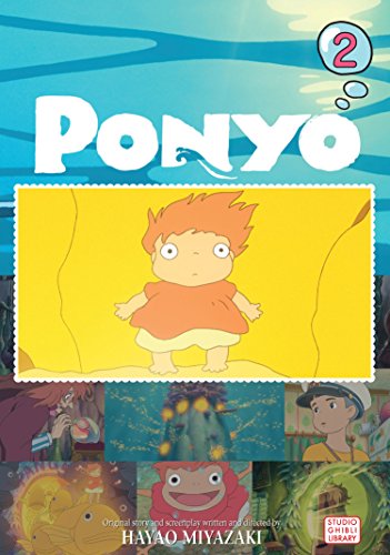 PONYO FILM COMIC GN VOL 02 (RES)