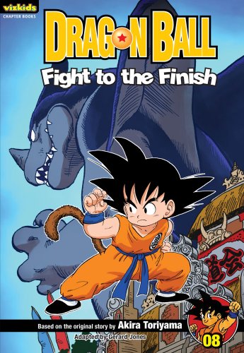 Dragon Ball: Chapter Book, Vol. 8: Fight to the Finish! (Volume 8)