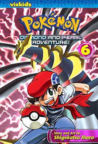 Pokémon Diamond and Pearl Adventure!, Vol. 6 (6) (Pokemon)