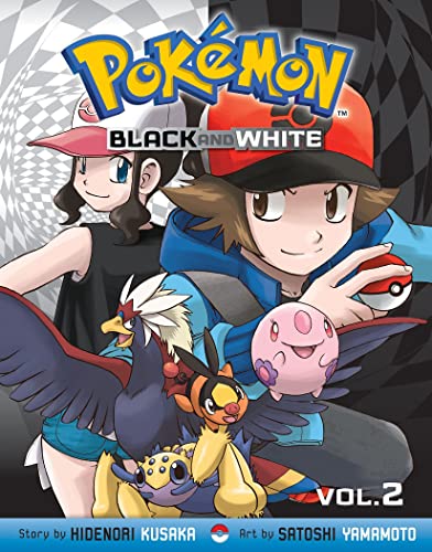Pokémon Black and White, Vol. 2 (Pokemon)