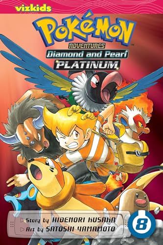 Pokémon Adventures: Diamond and Pearl/Platinum, Vol. 8 (Volume 8)