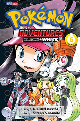 Pokémon Adventures: Black and White, Vol. 6 (Volume 6)